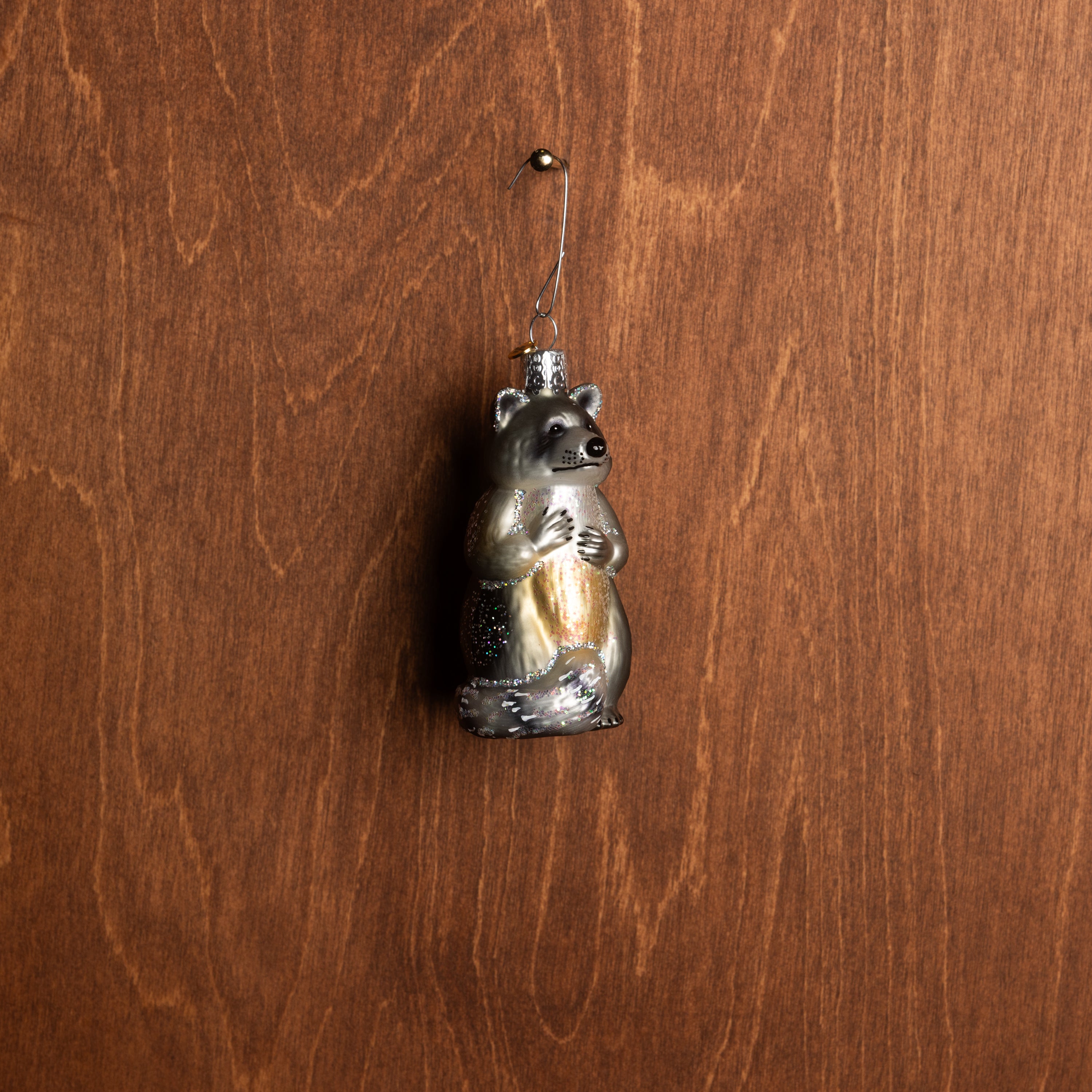 Raccoon Ornament