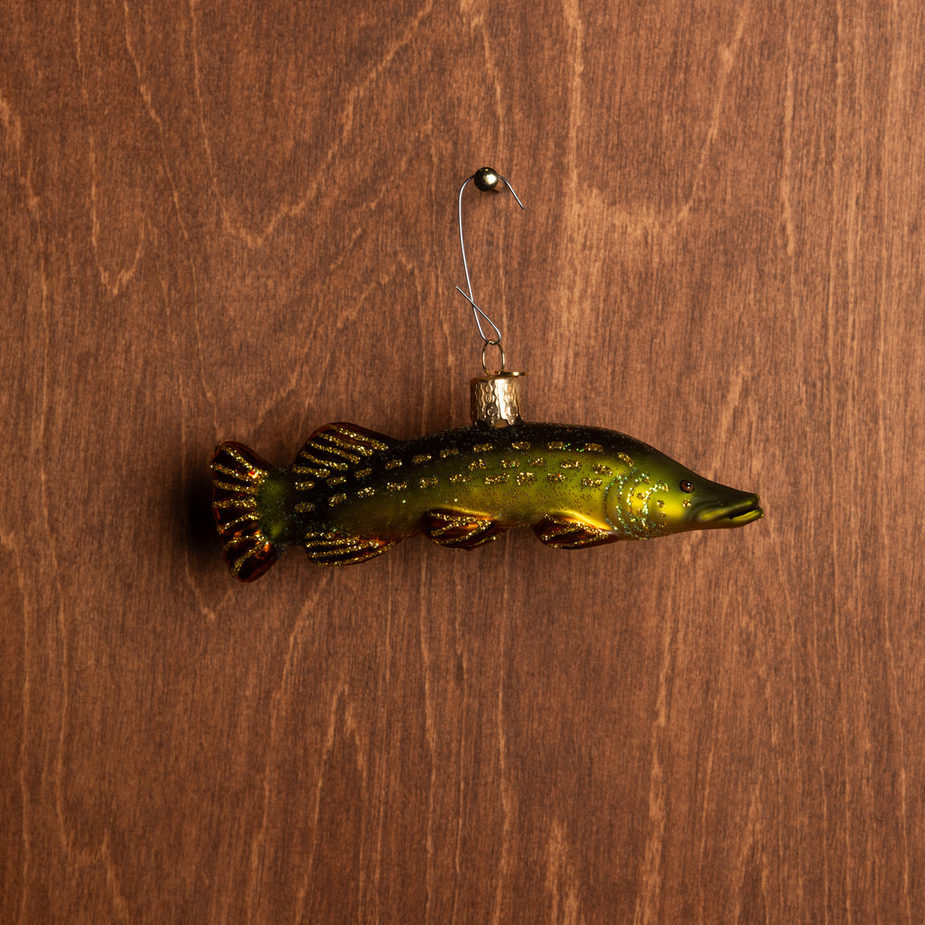 Pike Ornament