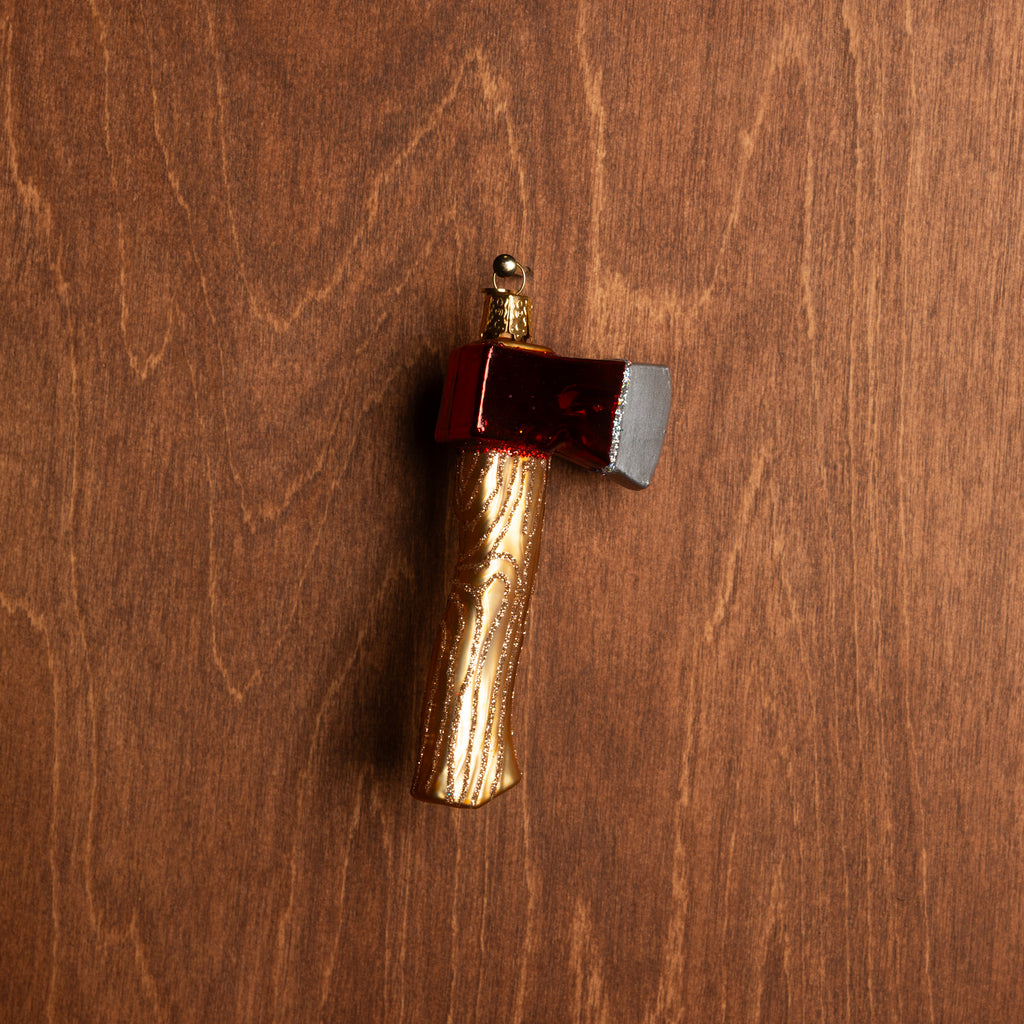 Axe Ornament