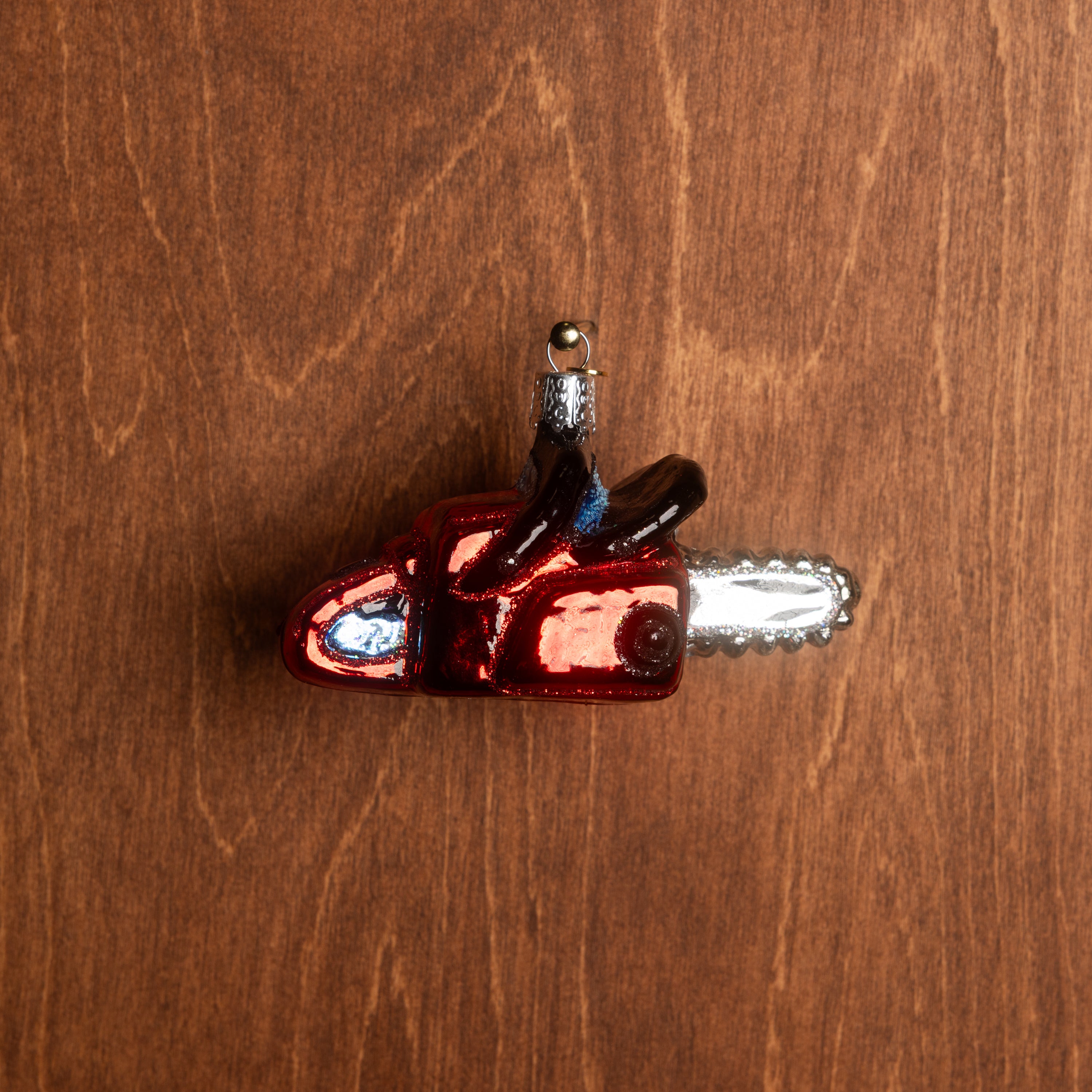 Chainsaw Ornament