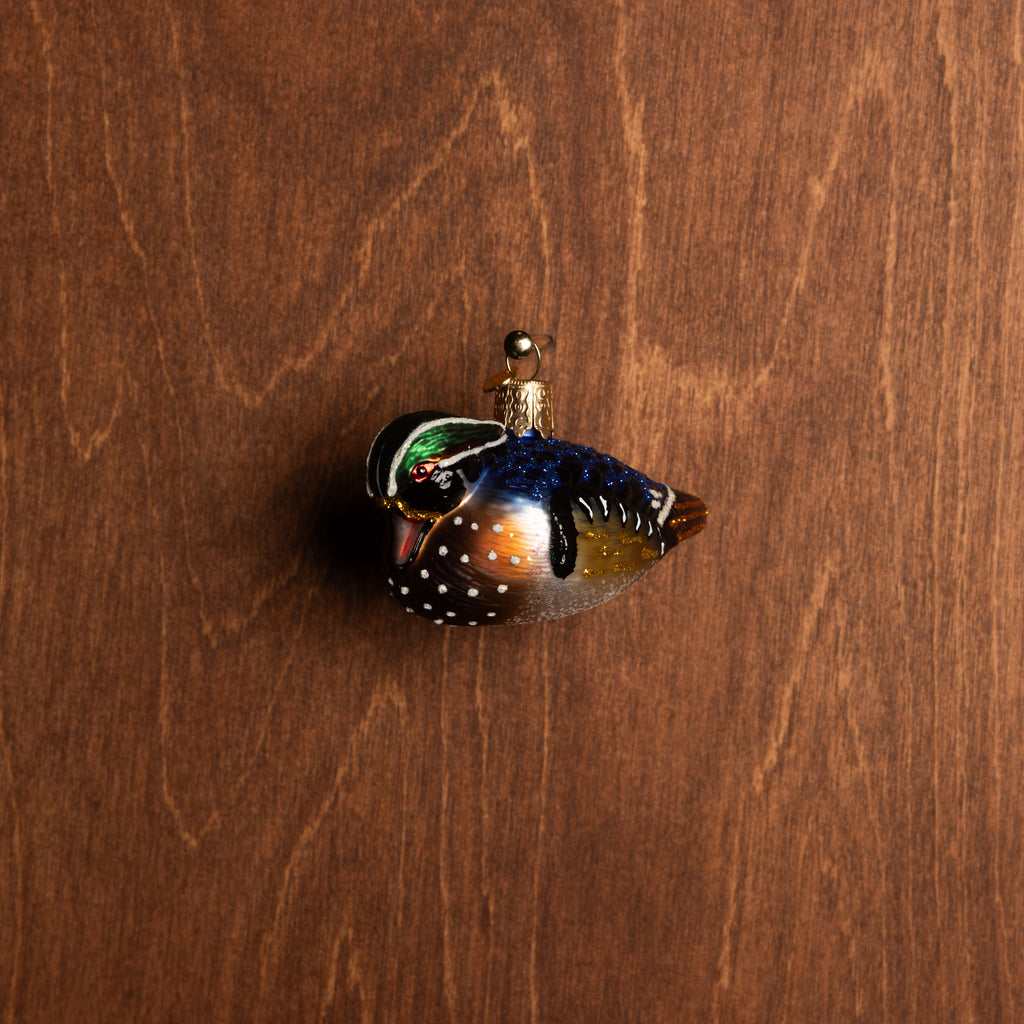 Wood Duck Ornament
