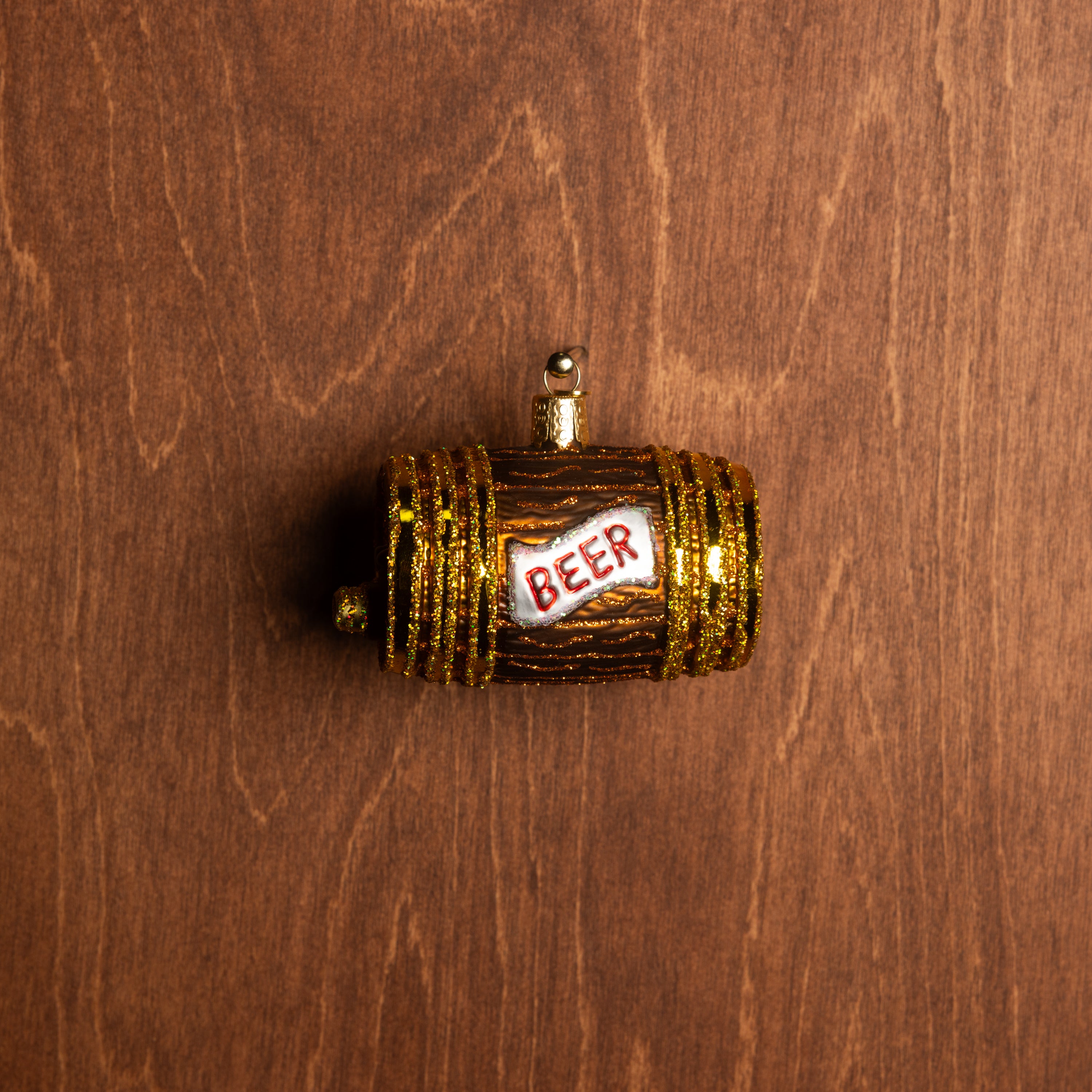 Beer Keg Ornament