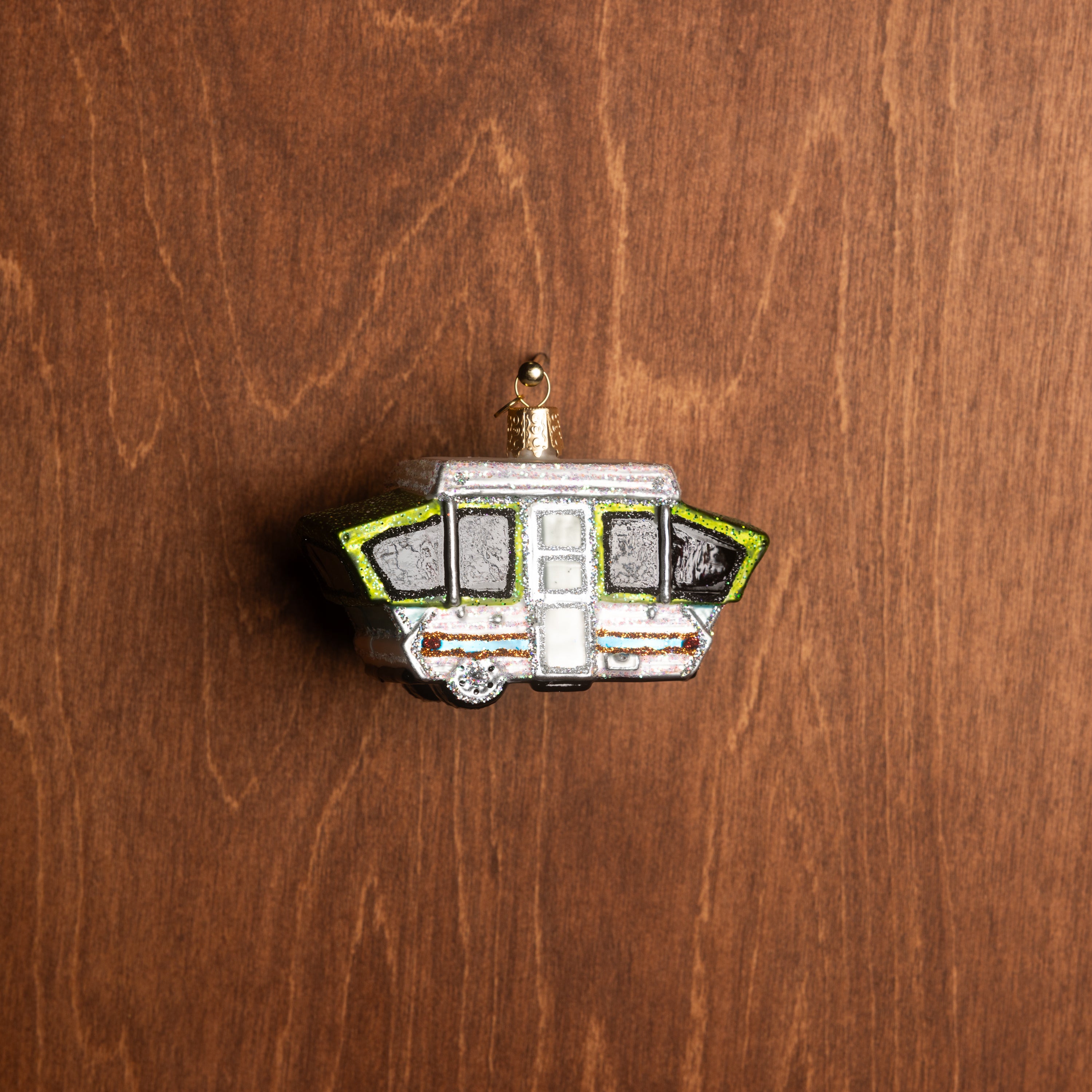 Tent Camper Ornament