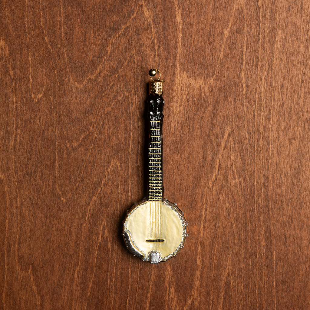Banjo Ornament
