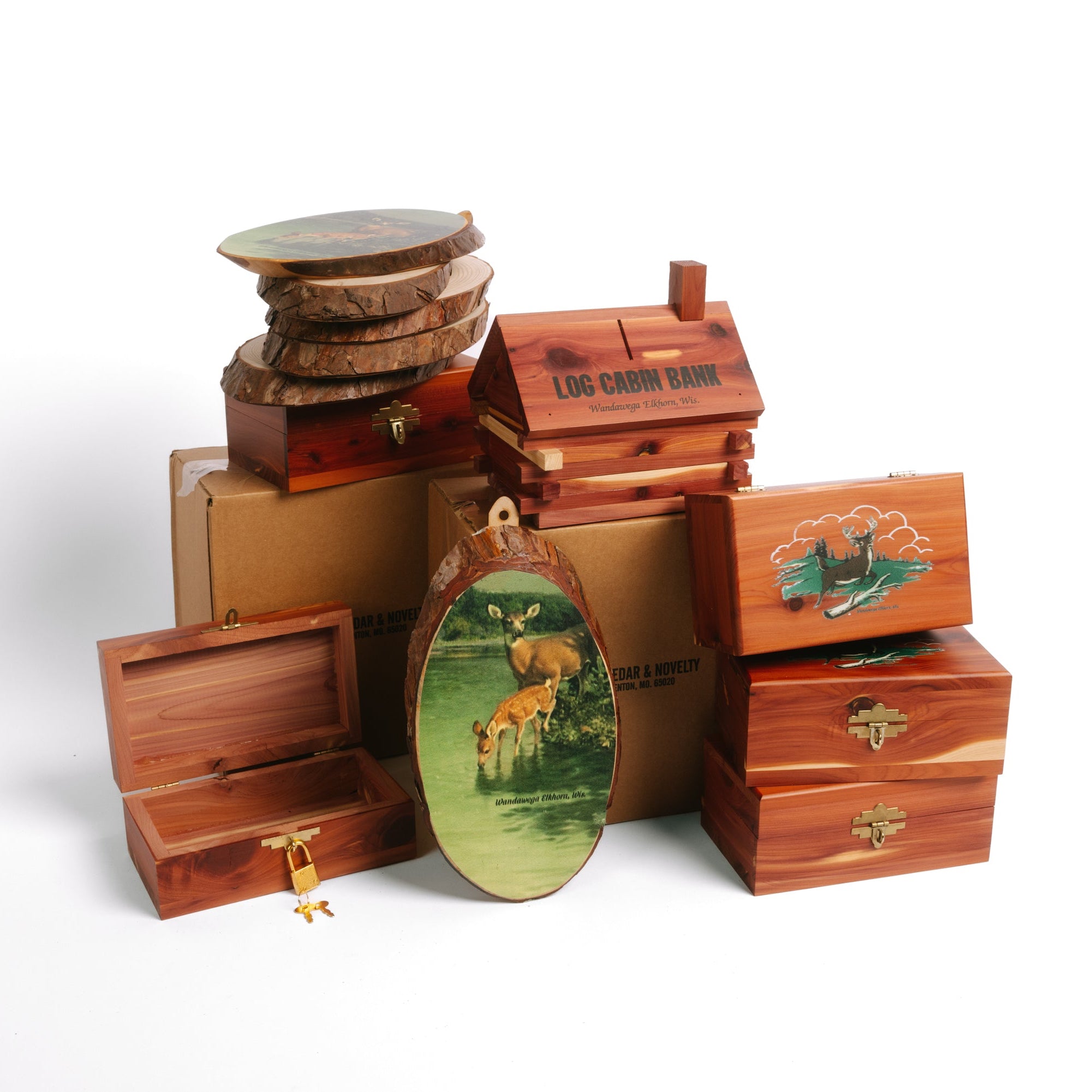 The 8-in-1 Log Cabin