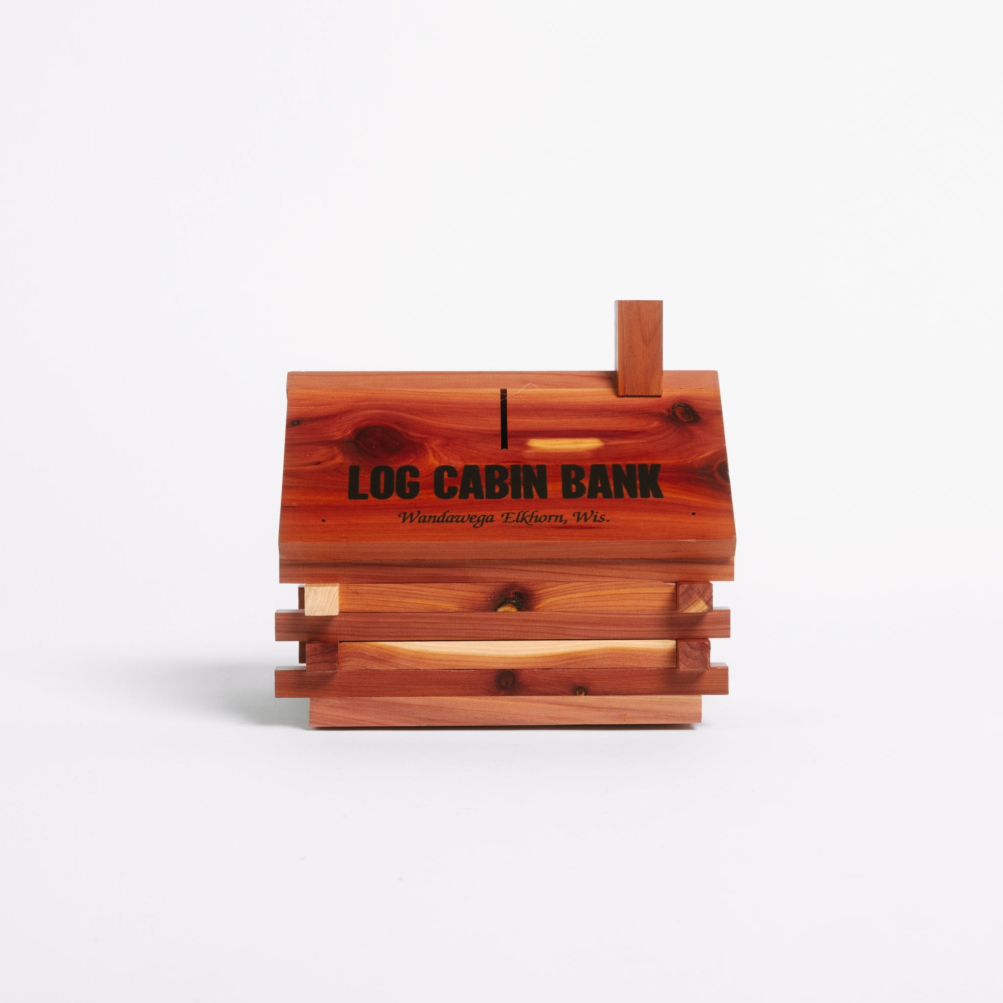 The 8-in-1 Log Cabin