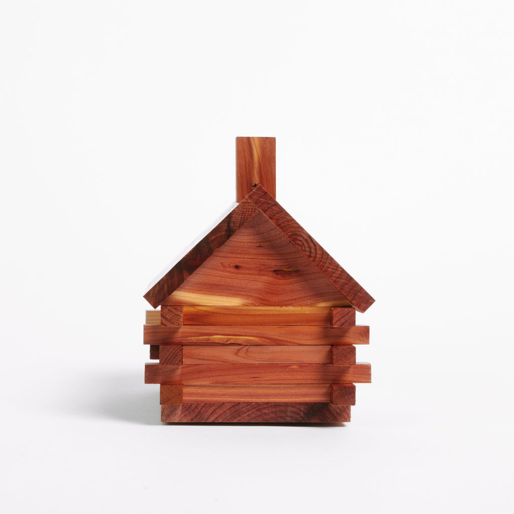 The 8-in-1 Log Cabin