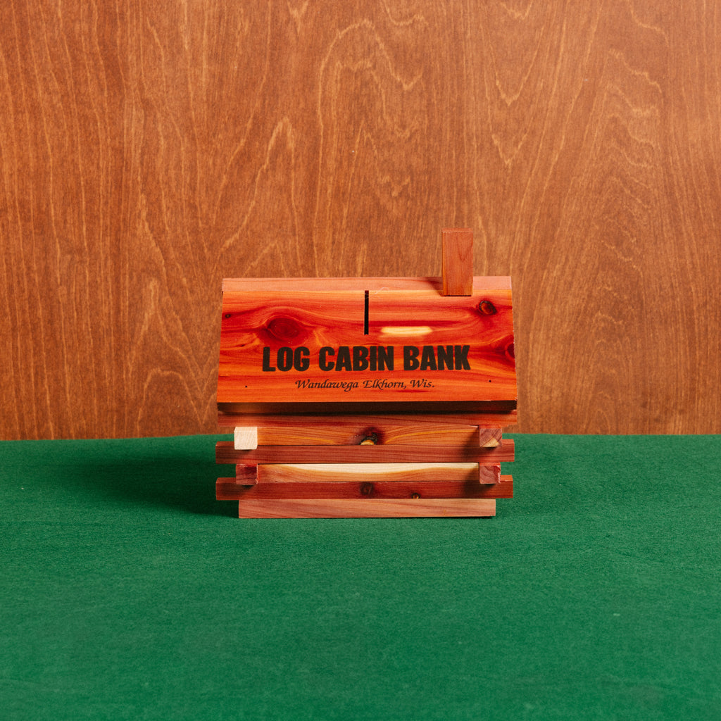 The 8-in-1 Log Cabin