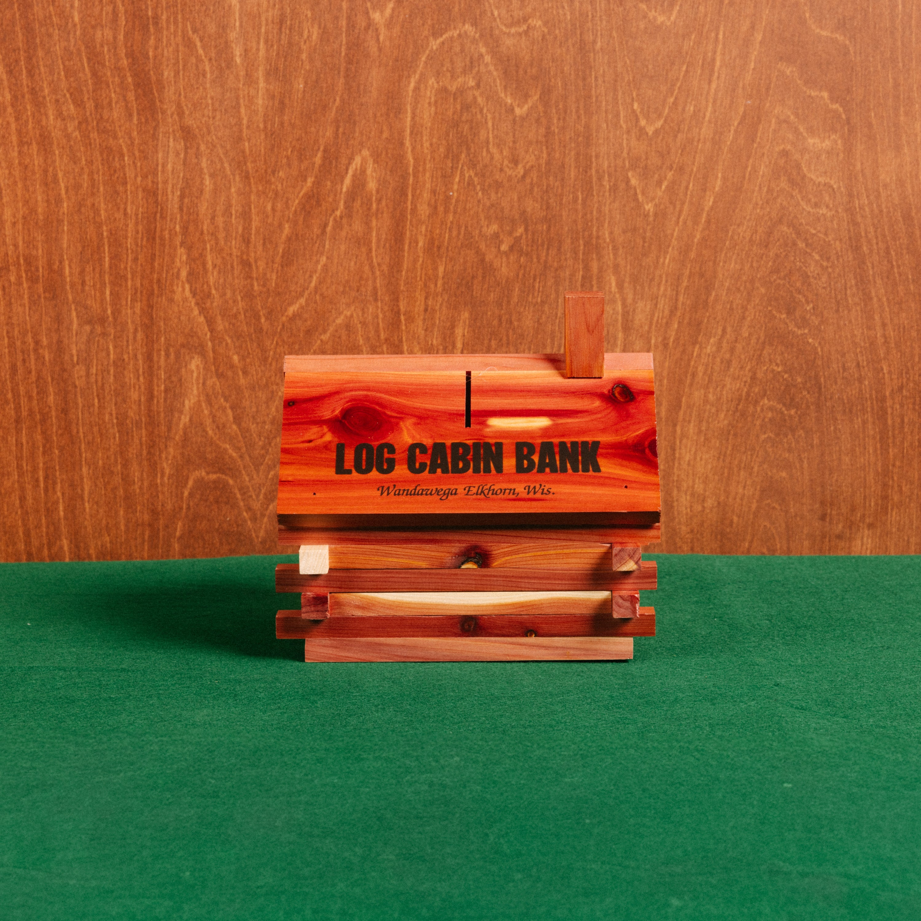 The 8-in-1 Log Cabin