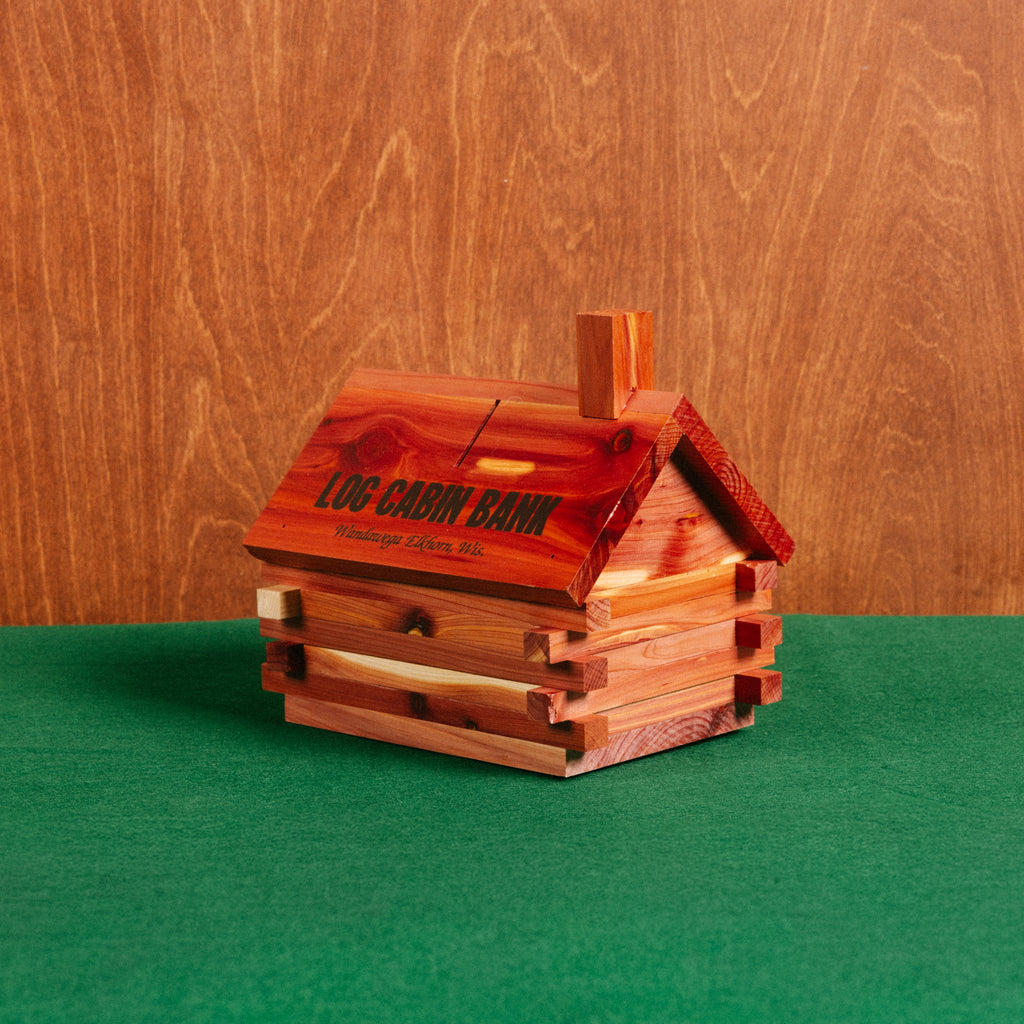 The 8-in-1 Log Cabin