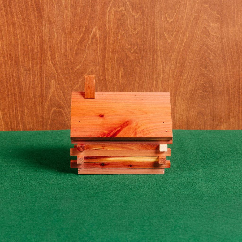 The 8-in-1 Log Cabin