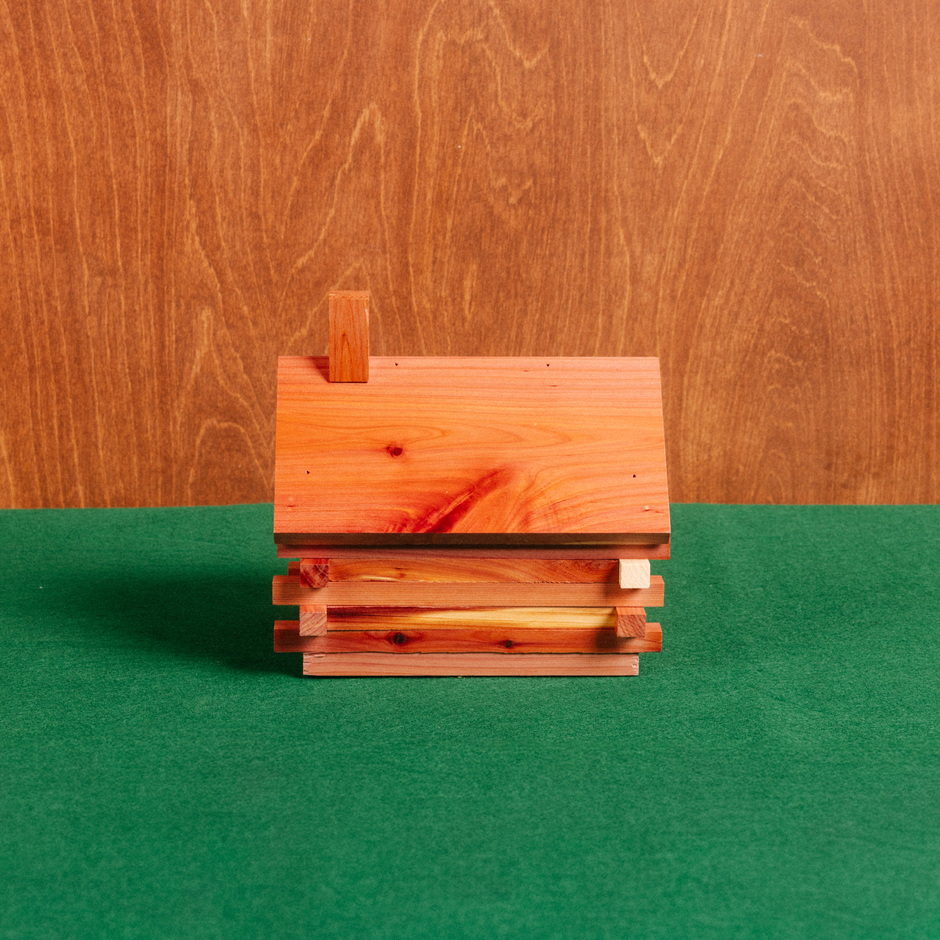 The 8-in-1 Log Cabin