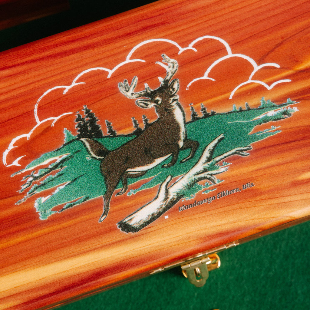 Locking Cedar Treasure Box