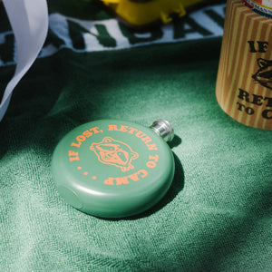 Wandawega x Wally's Pocket Flask