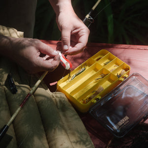 Wandawega x Wally's Camp Tackle Box