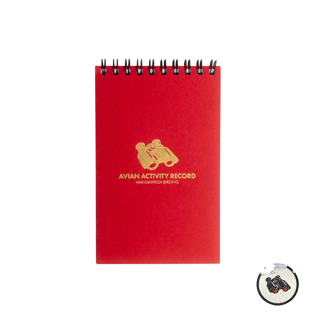 Avian Activity Record (Notepad)