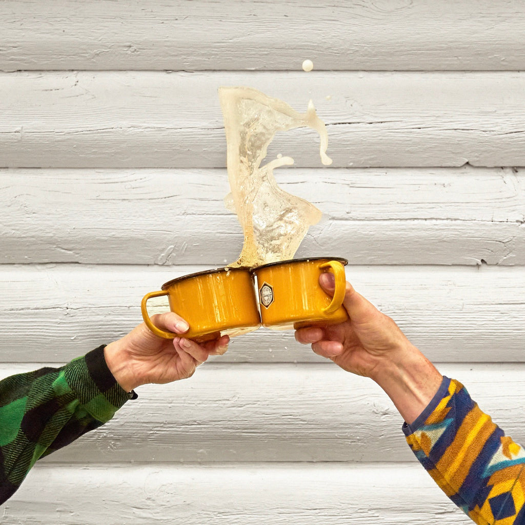 Crow Canyon Home x Camp Wandawega Enamelware Mug