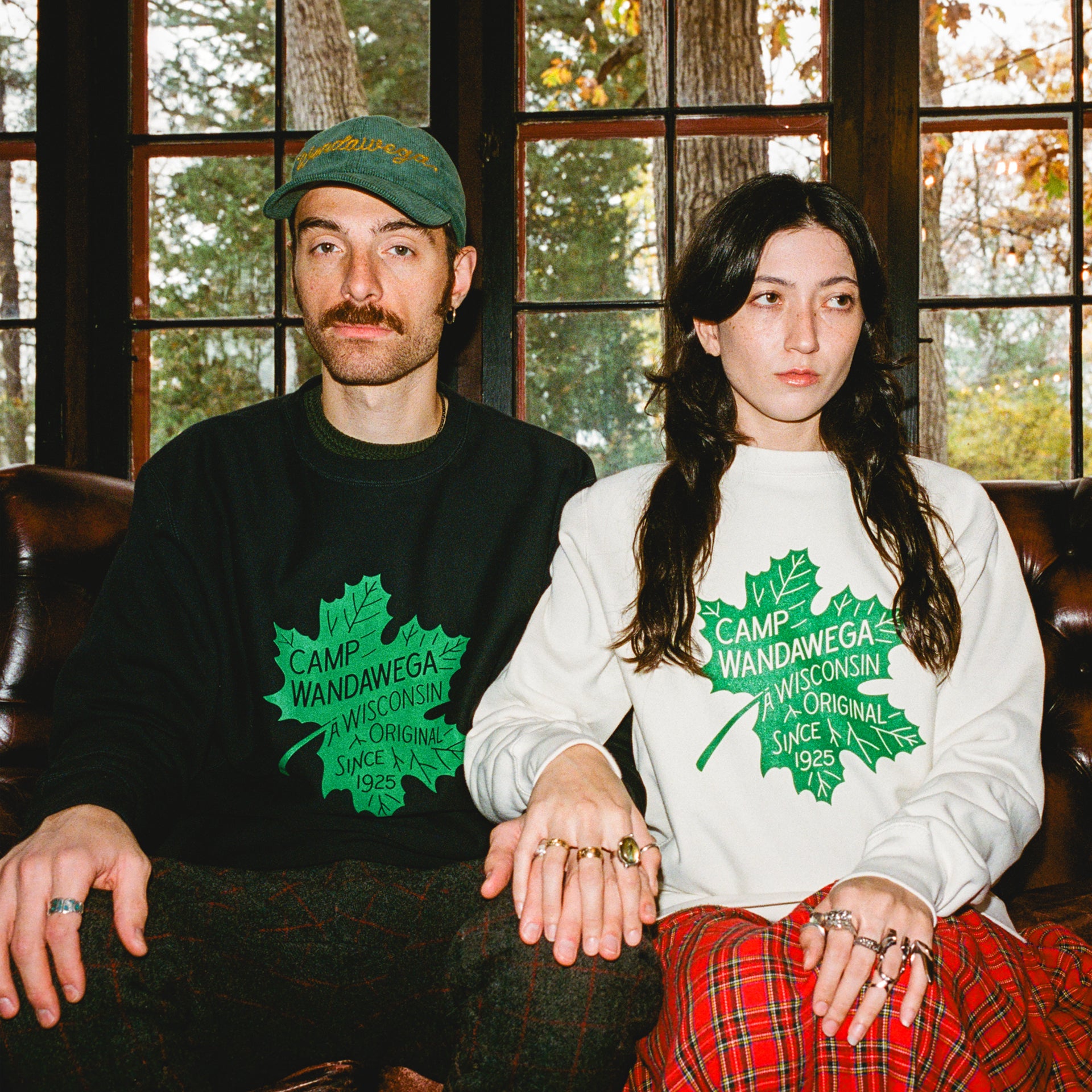 Maple Leaf Crewneck Sweatshirt