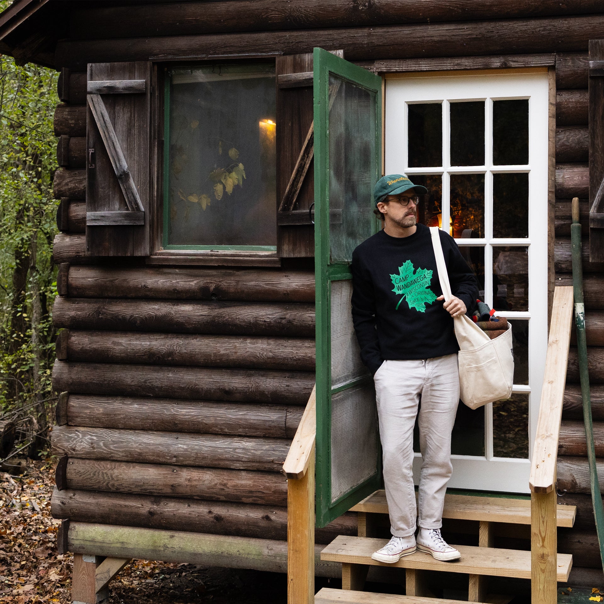 Maple Leaf Crewneck Sweatshirt