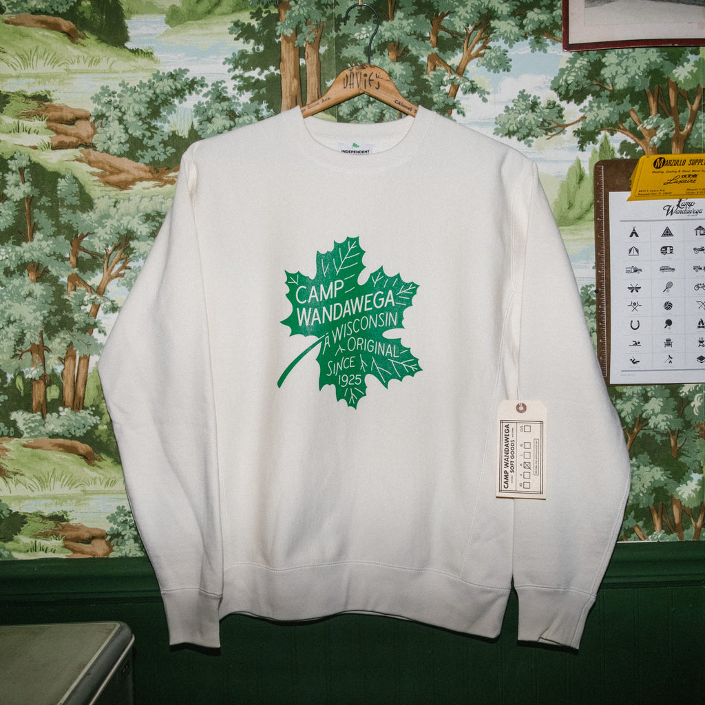 Maple Leaf Crewneck Sweatshirt