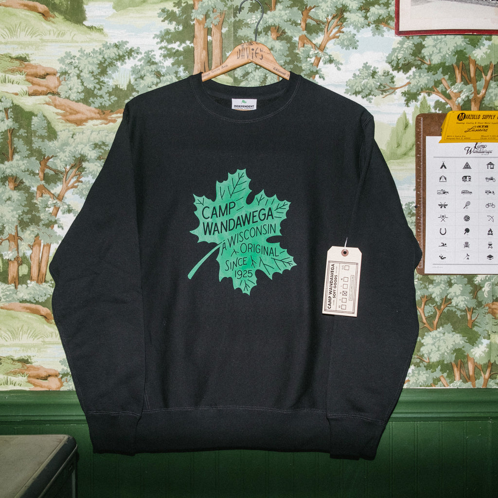Maple Leaf Crewneck Sweatshirt