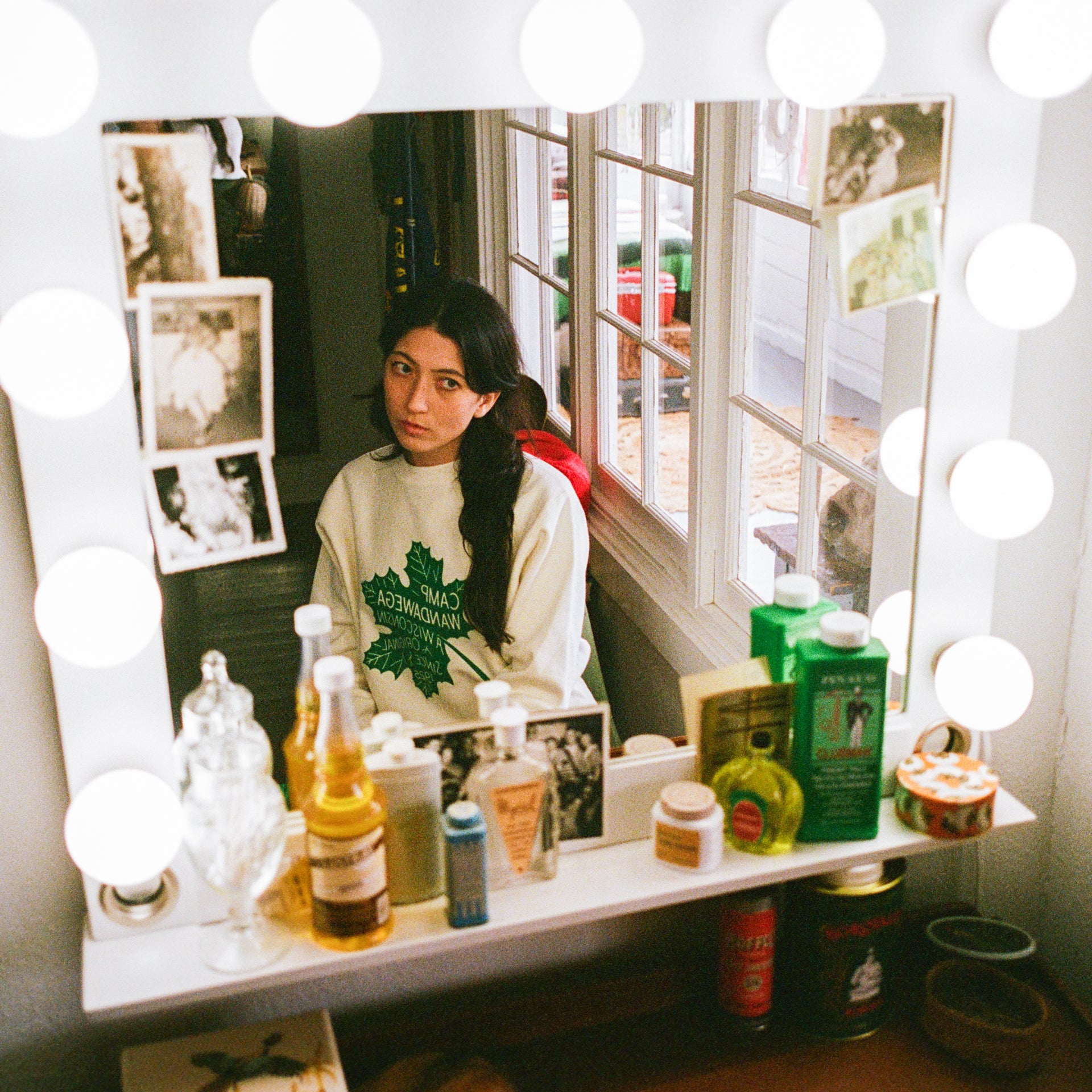 Maple Leaf Crewneck Sweatshirt