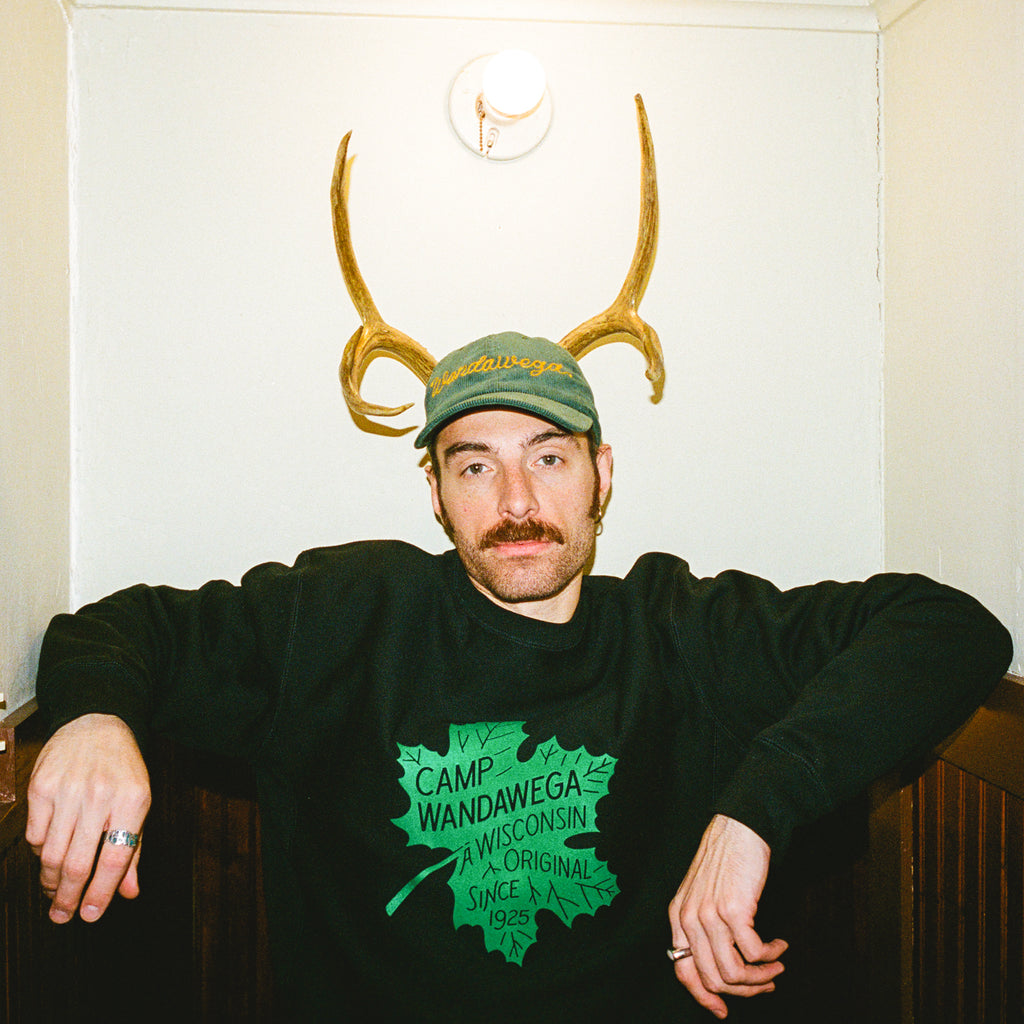 Maple Leaf Crewneck Sweatshirt