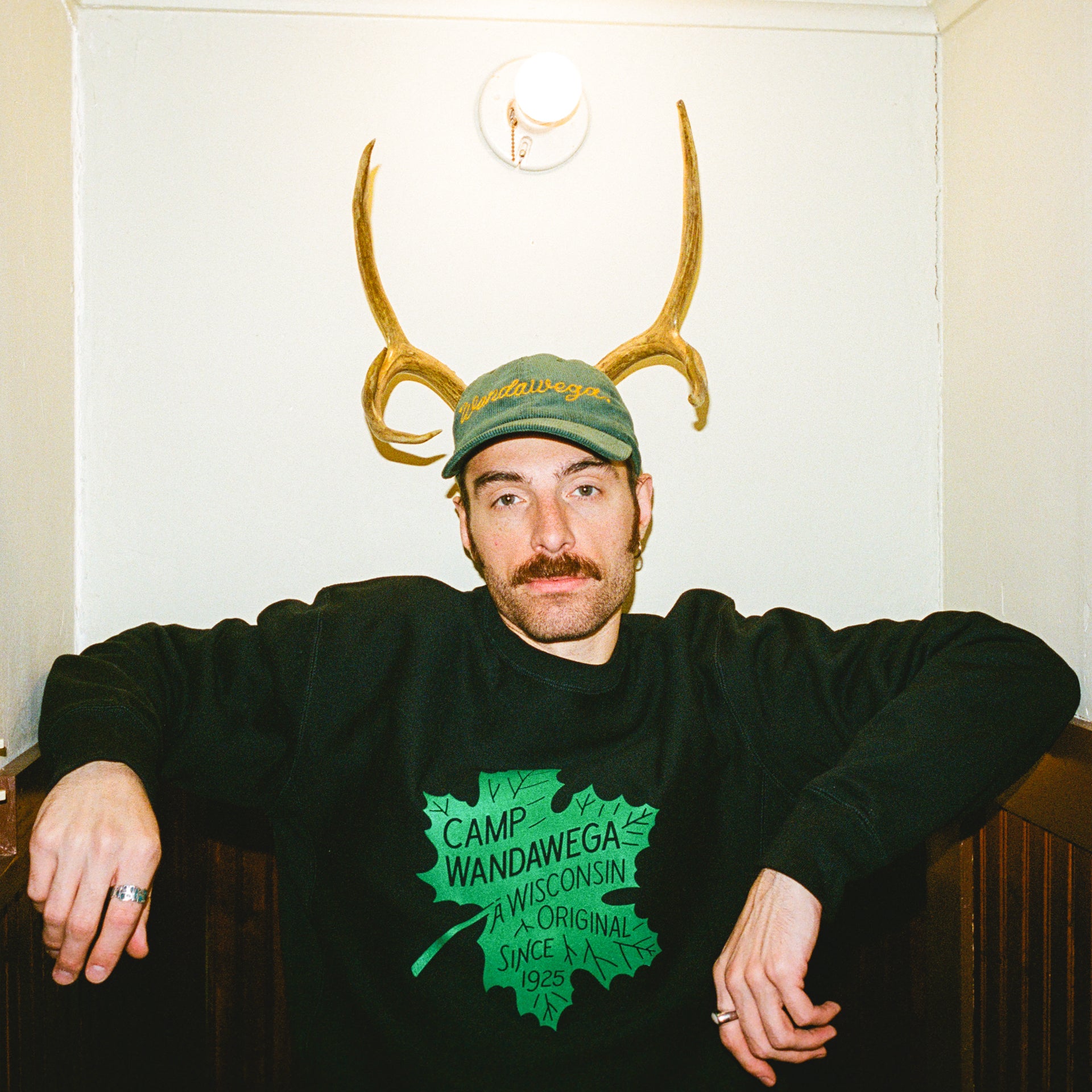 Maple Leaf Crewneck Sweatshirt