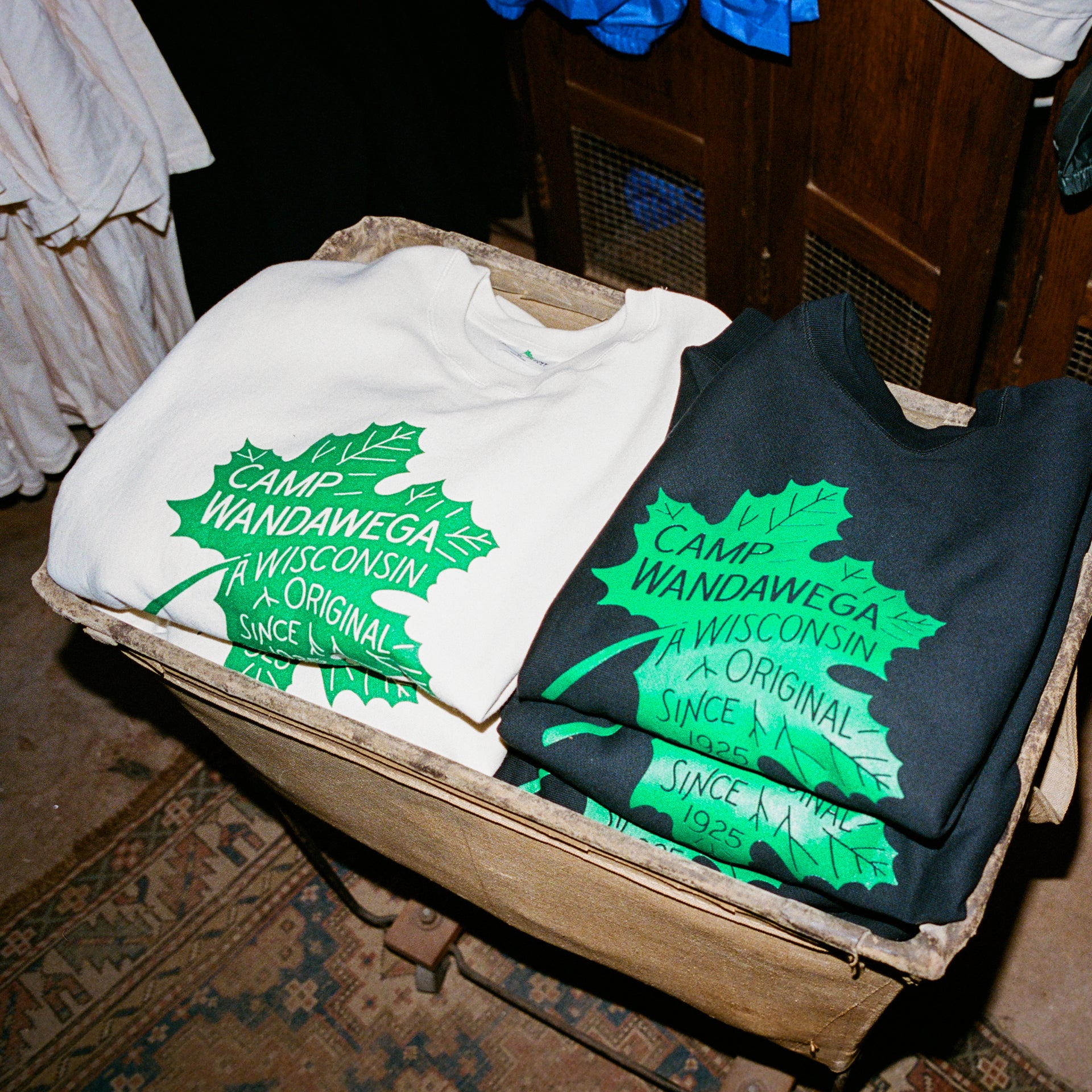 Maple Leaf Crewneck Sweatshirt