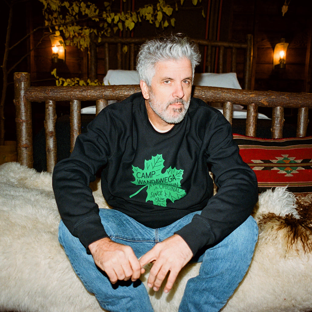 Maple Leaf Crewneck Sweatshirt