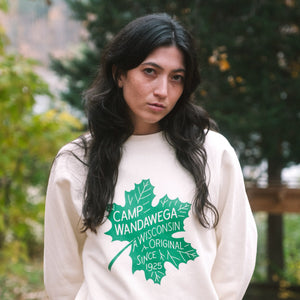 Maple Leaf Crewneck Sweatshirt