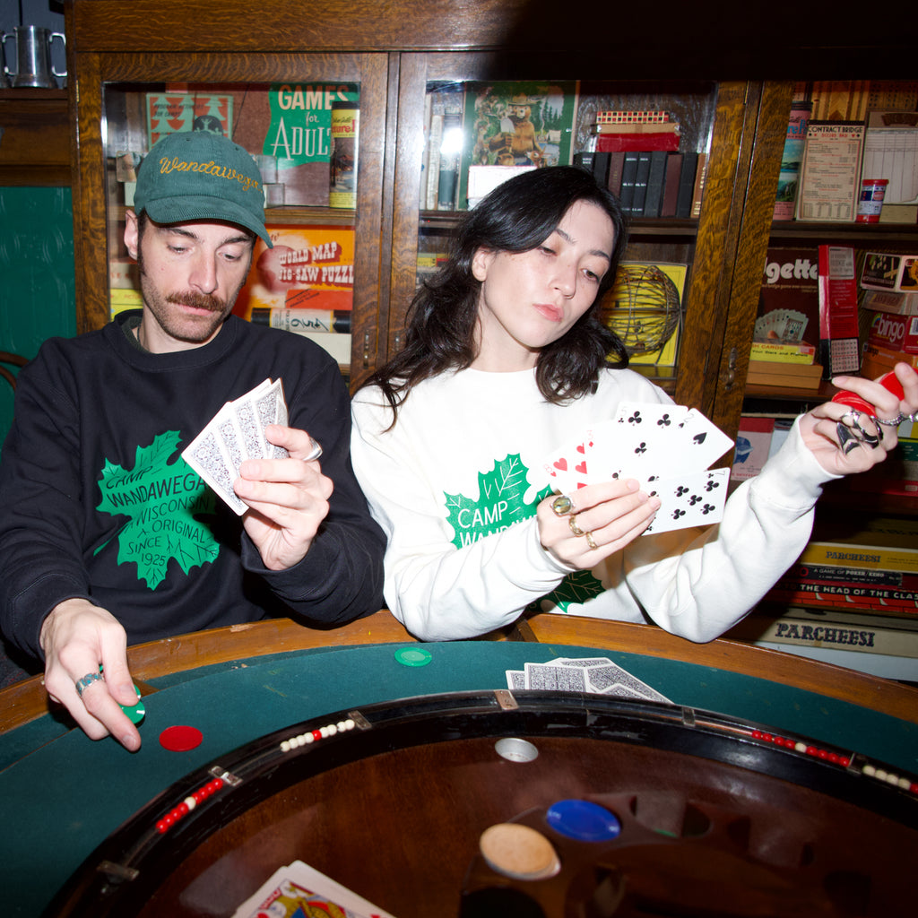 Maple Leaf Crewneck Sweatshirt