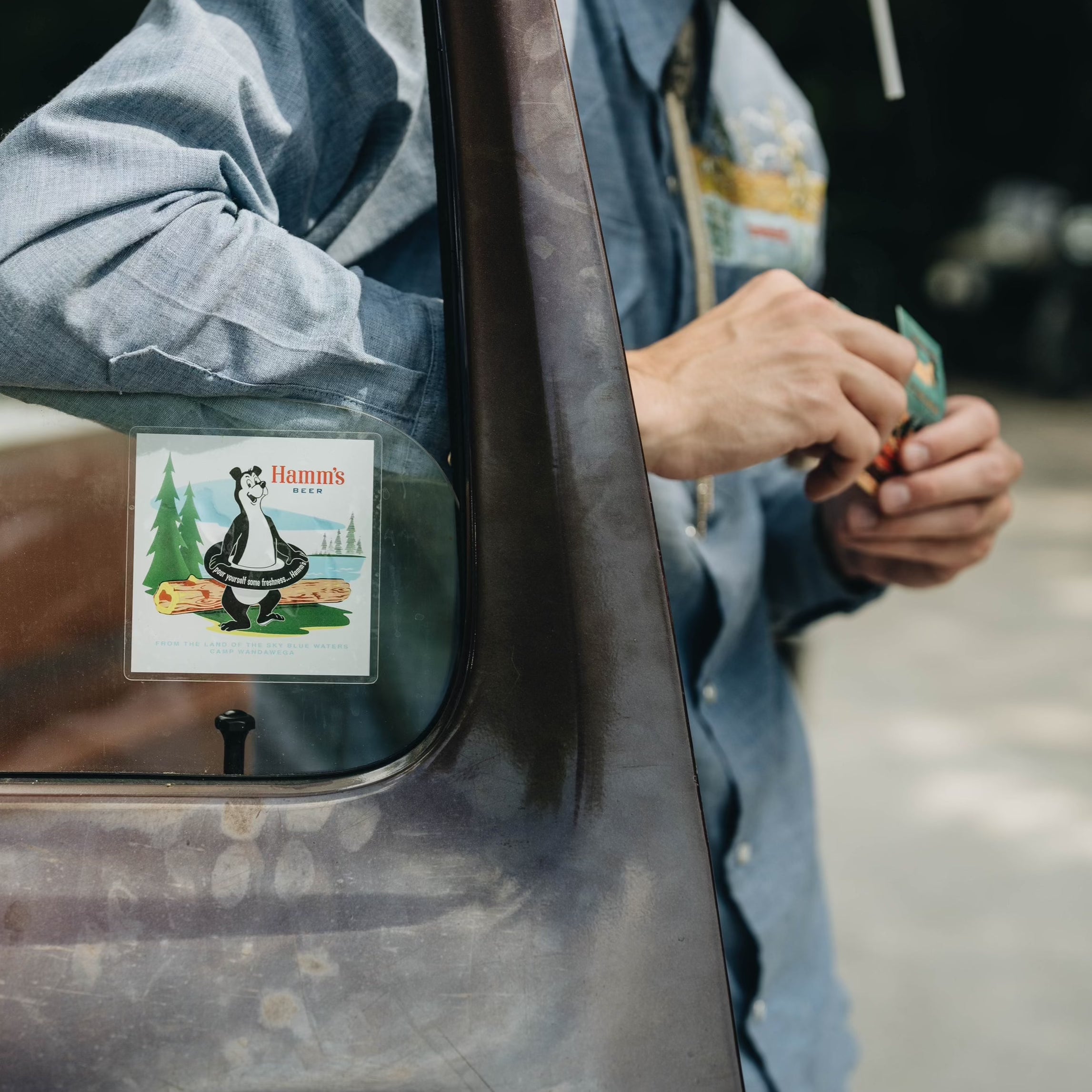 Wandawega x Hamm's: Water Decal