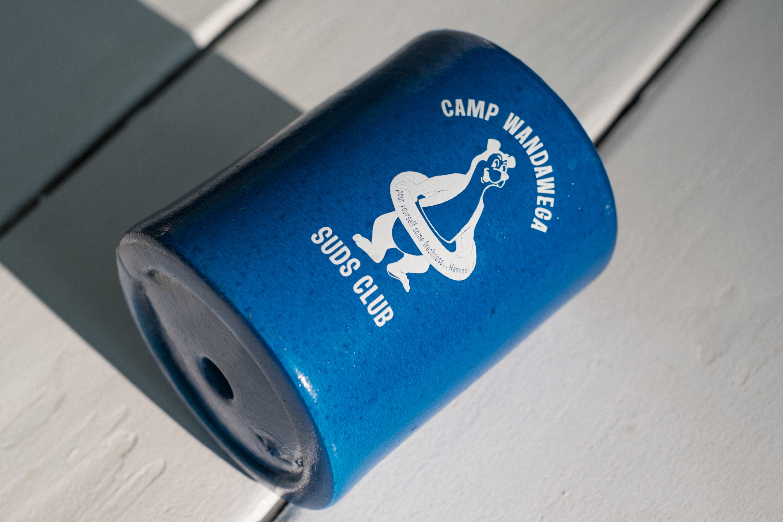 Wandawega x Hamm's: Vinyl Dipped Koozie