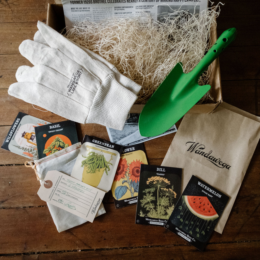 Wandawega Seed Co. Garden Kit