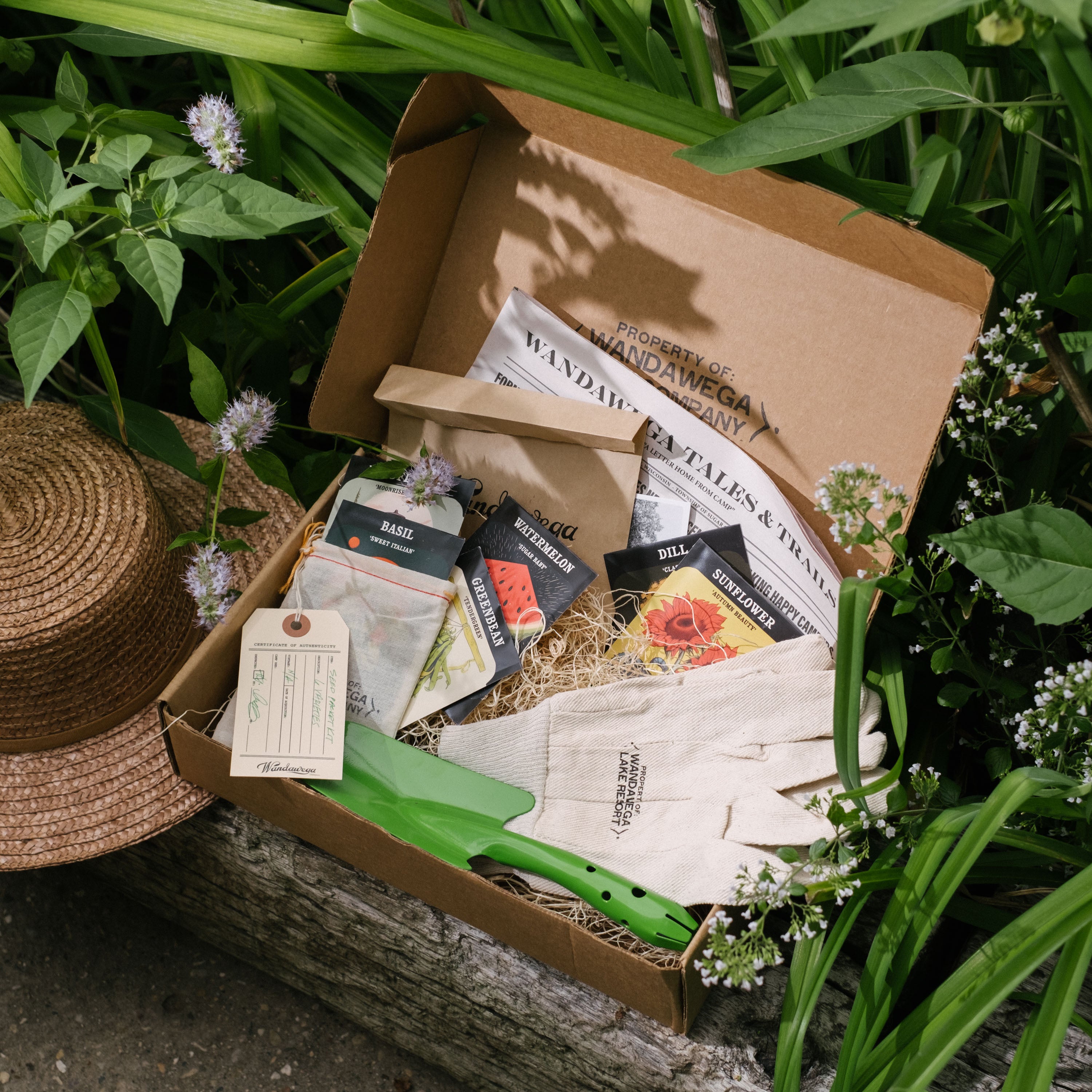 Wandawega Seed Co. Garden Kit