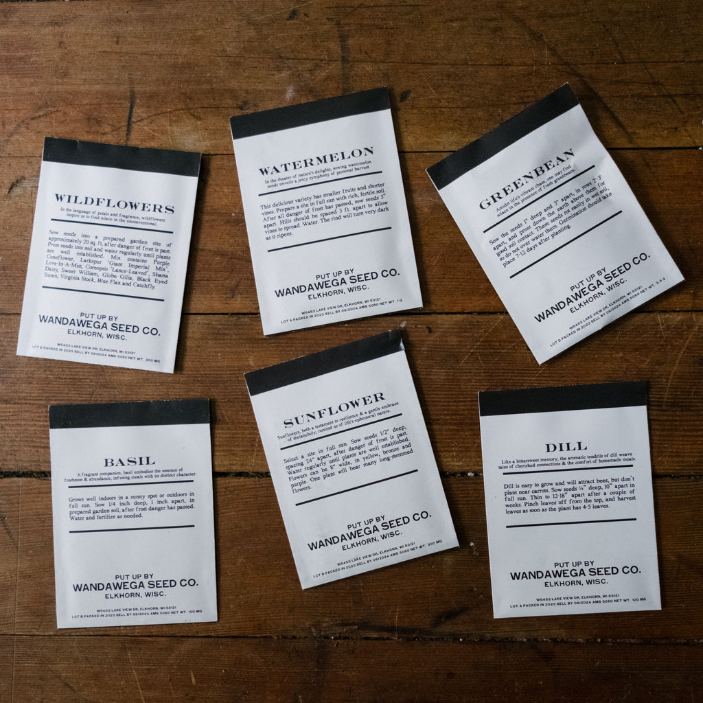 Wandawega Seed Co. Garden Kit