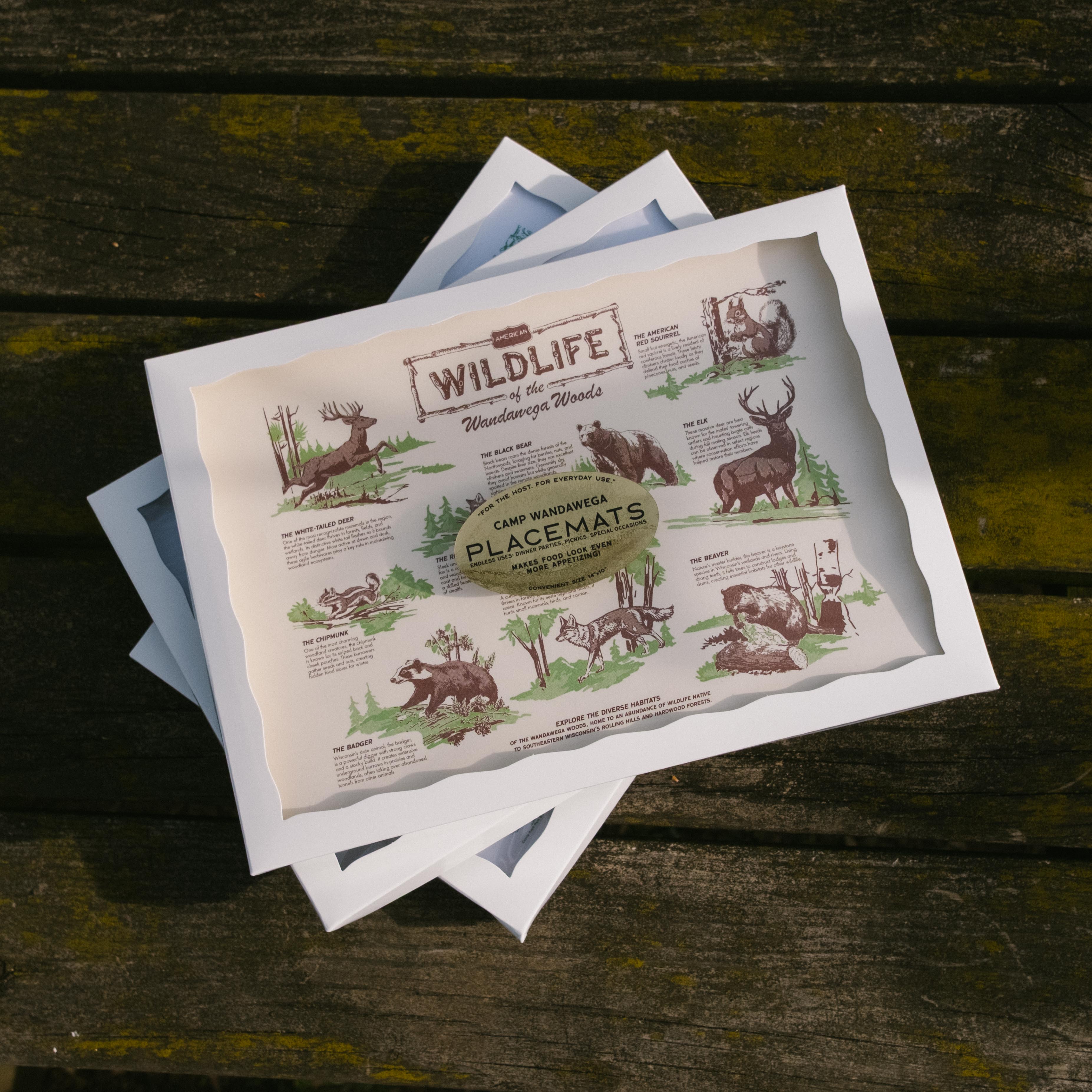 Wandawega Placemat Set