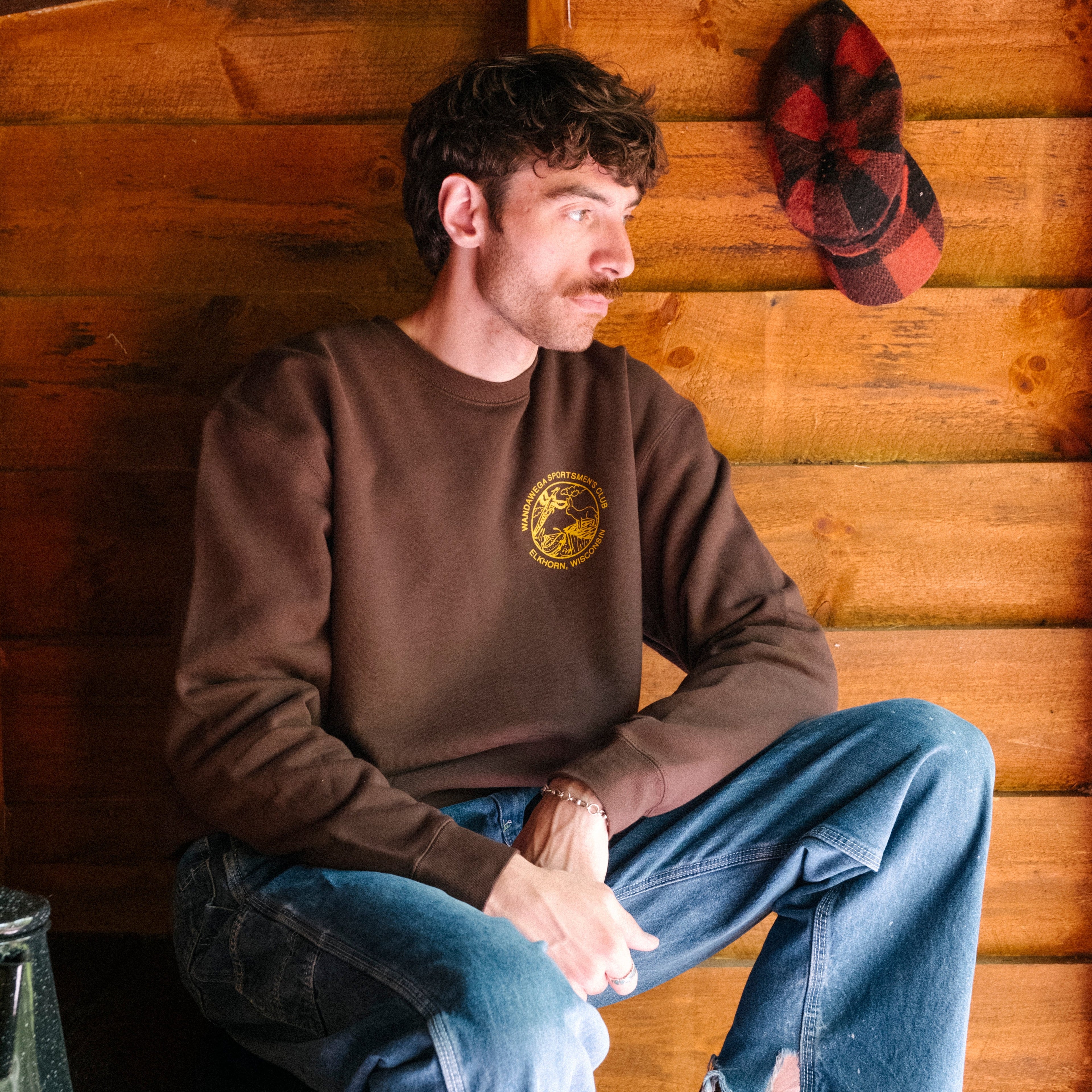 Wandawega Sportsmen's Club Crewneck