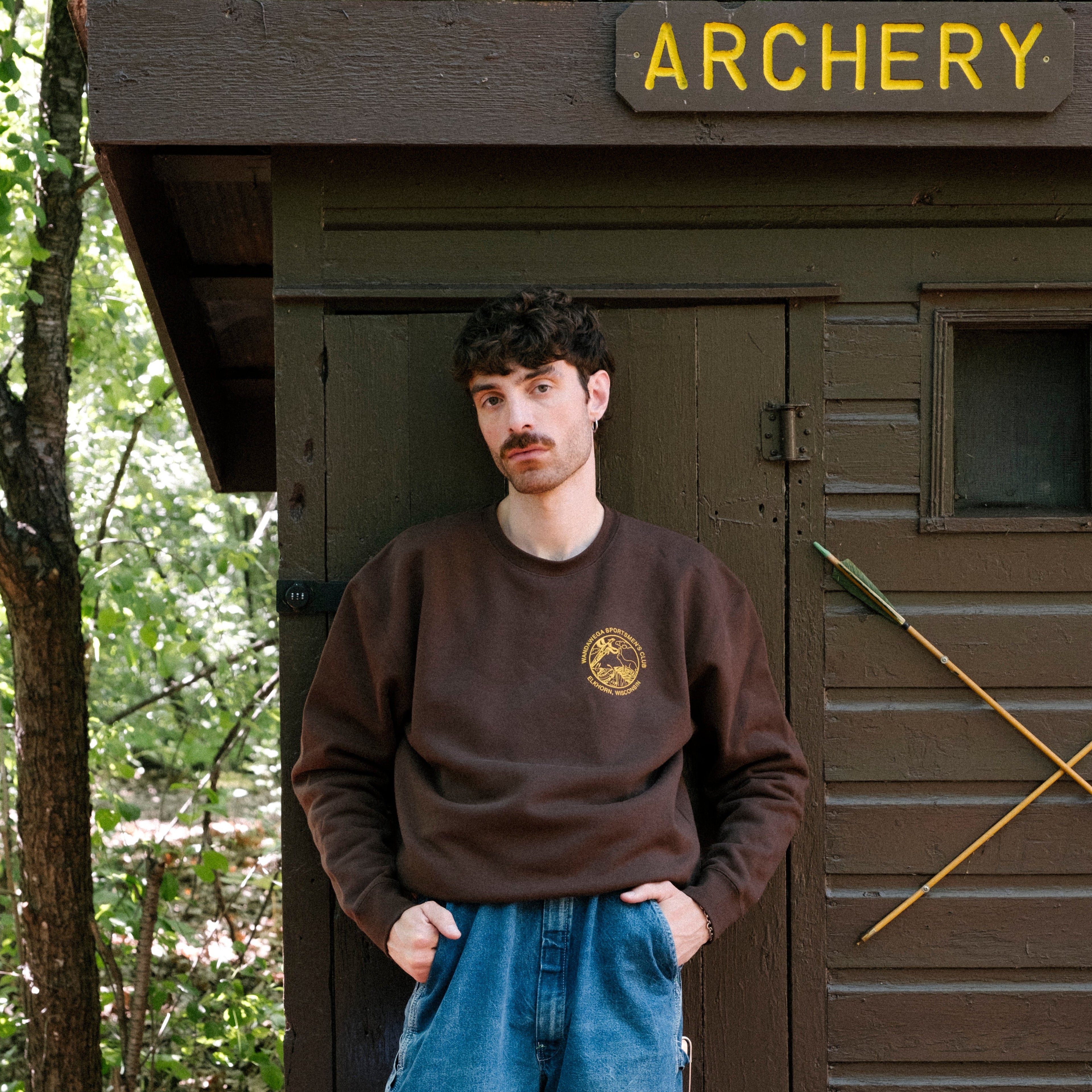 Wandawega Sportsmen's Club Crewneck