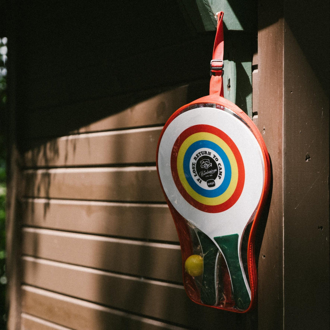 Wandawega x Wally's Paddle Ball Set