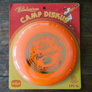 Wandawega x Wally's Camp Diskus