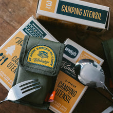 Load image into Gallery viewer, Wandawega x Wally&#39;s 3-Piece Camp Utensil
