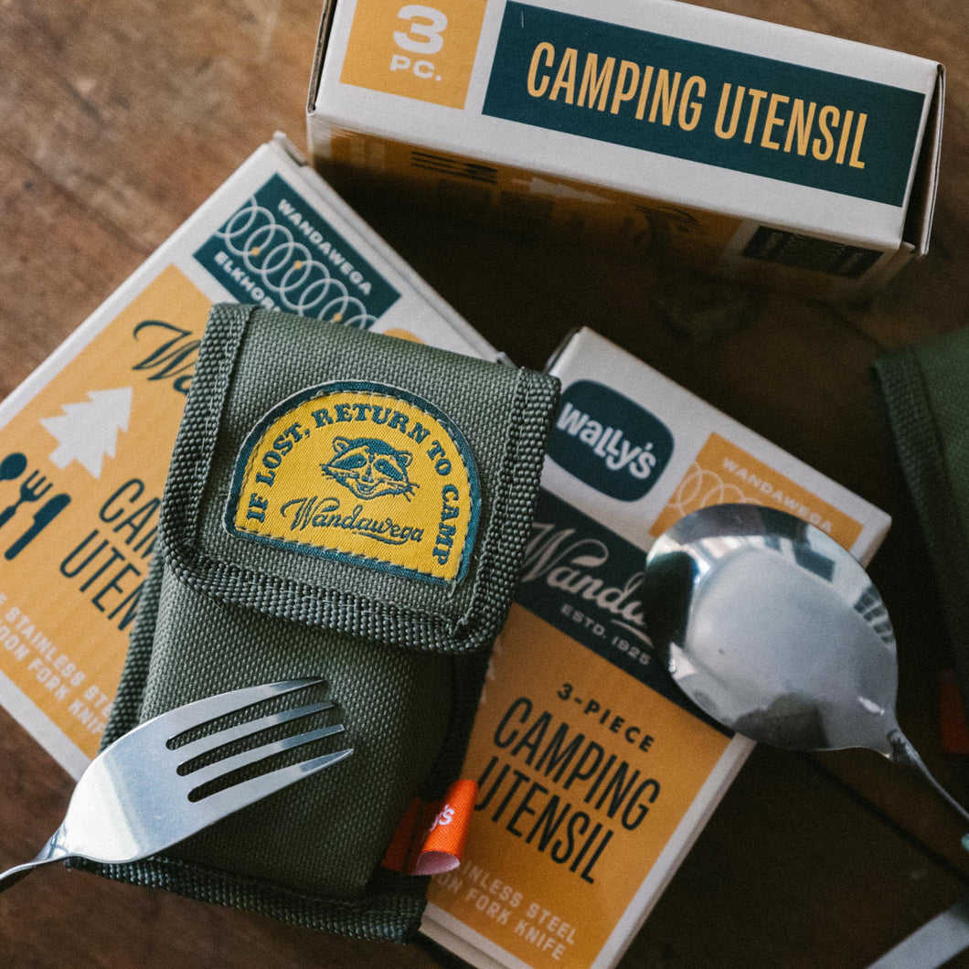 Wandawega x Wally's 3-Piece Camp Utensil