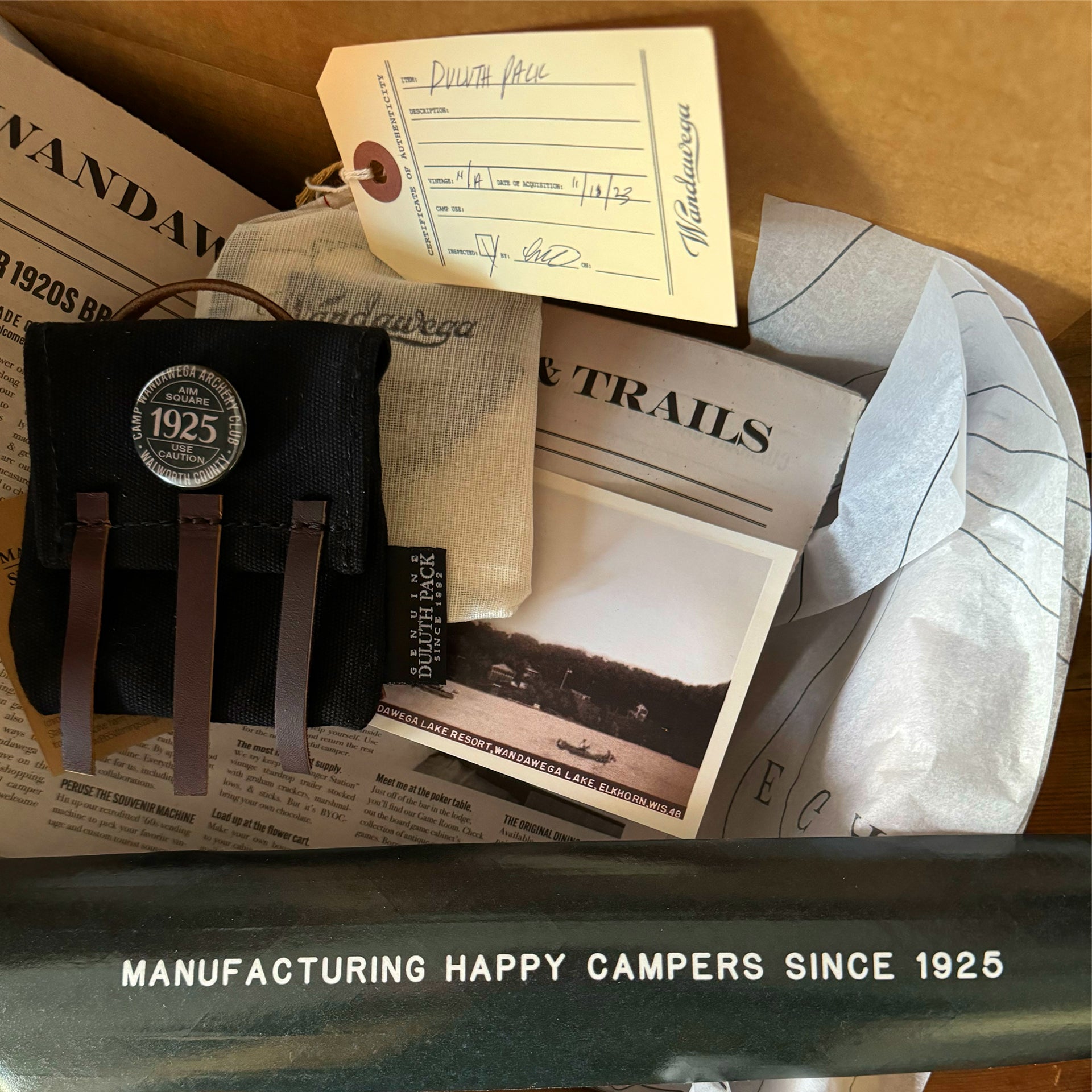 Wandawega x Duluth Holiday Pack