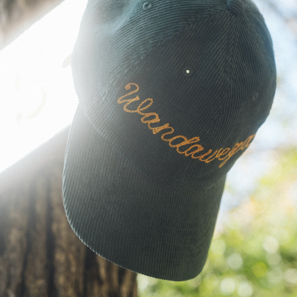 Wandawega Chain Stitch Corduroy Cap