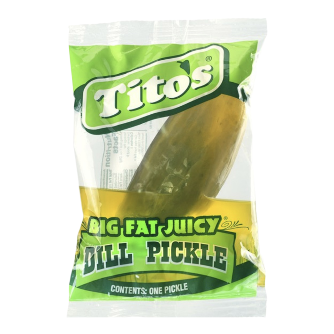 Tito's Big Fat Dill Pickle