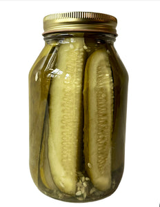 Dill Pickle Spears 1 Qt.