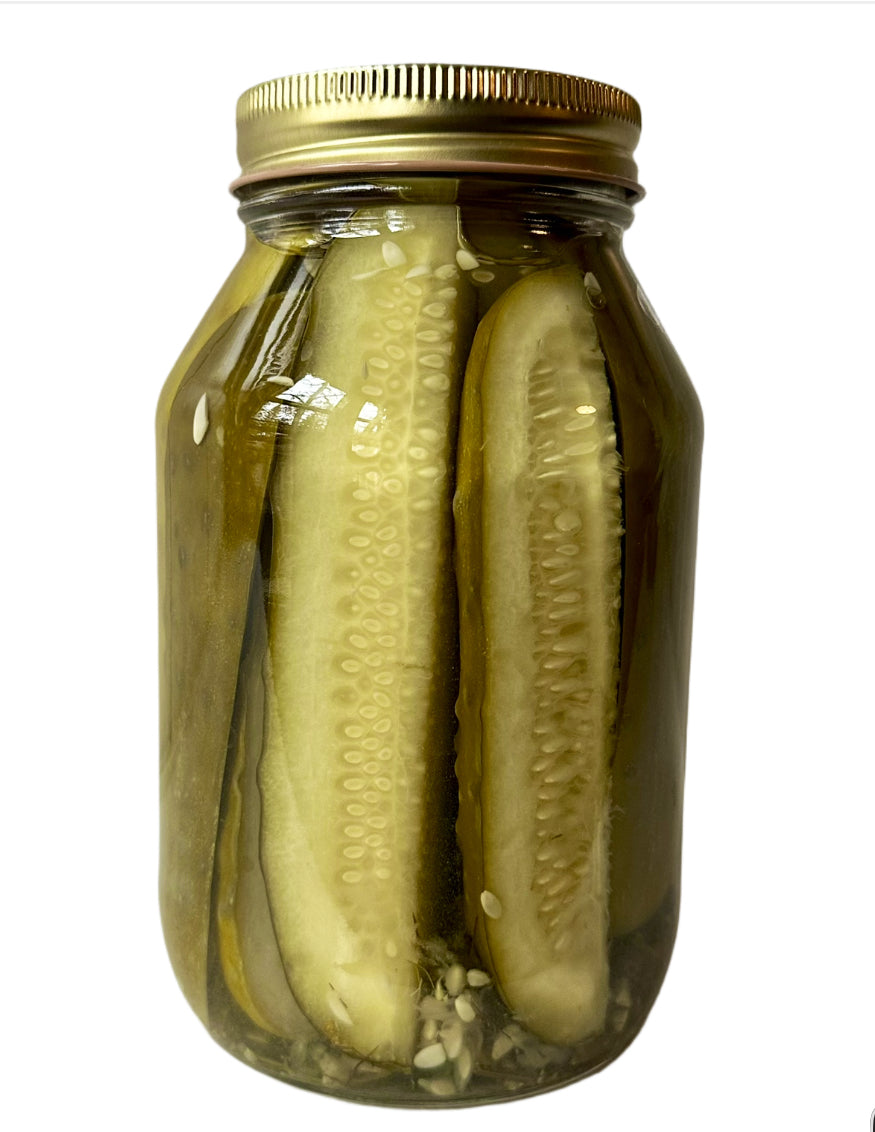 Dill Pickle Spears 1 Qt.