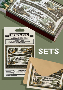 Notecard, Decal, & Match Set